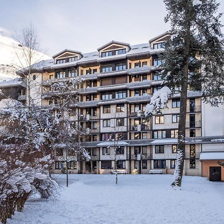 Residence Pierre & Vacances Le Chamois Blanc Chamonix Exteriör bild