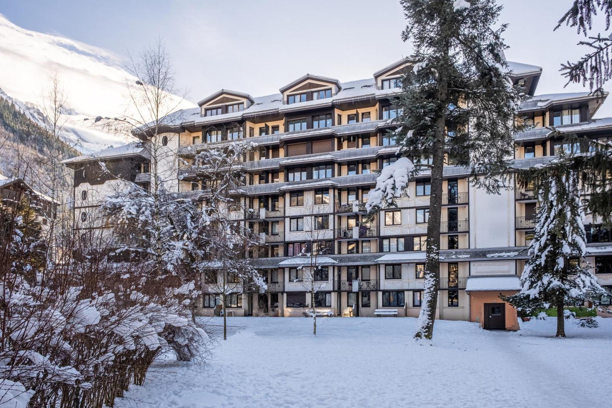 Residence Pierre & Vacances Le Chamois Blanc Chamonix Exteriör bild