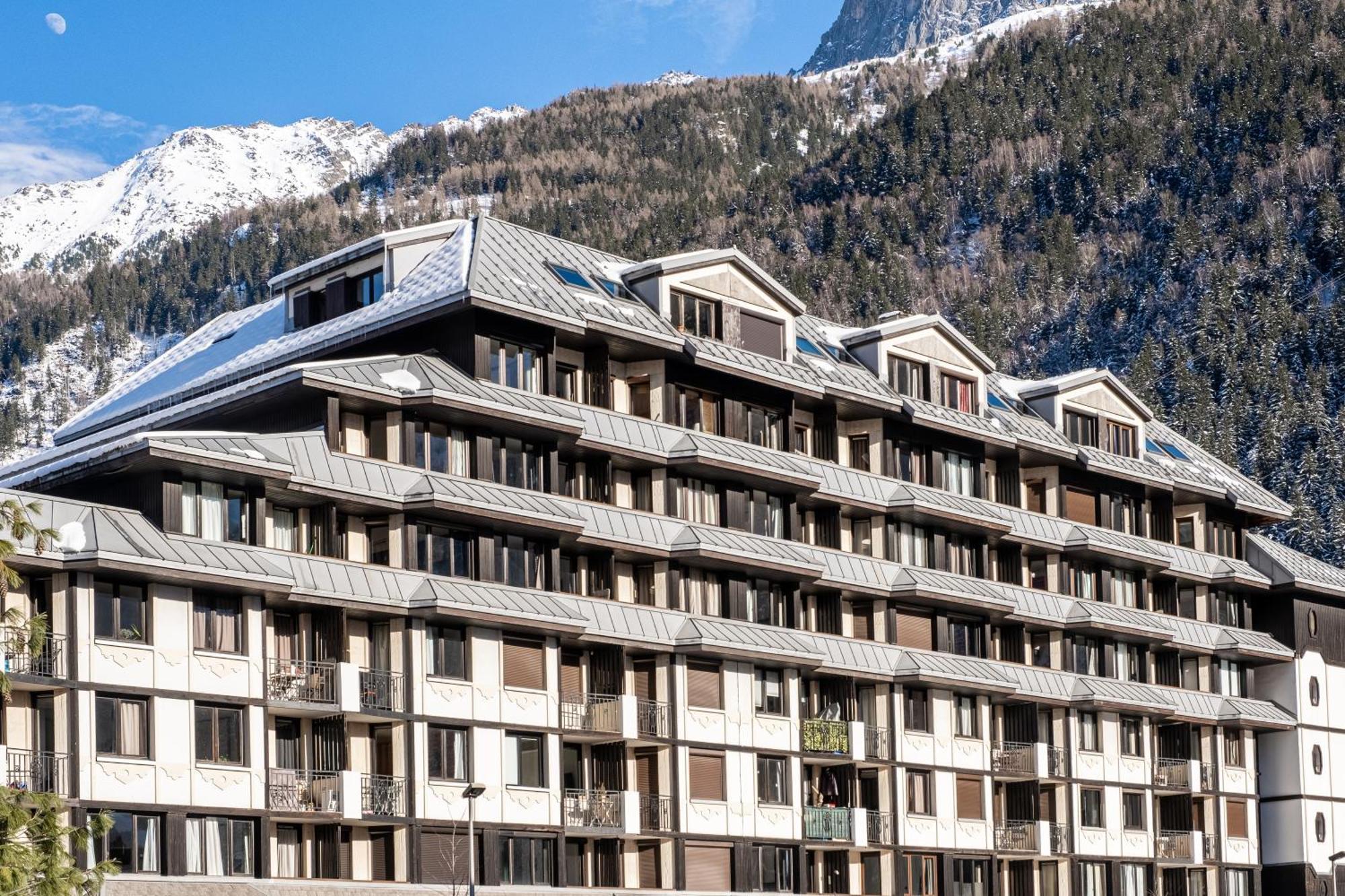 Residence Pierre & Vacances Le Chamois Blanc Chamonix Exteriör bild