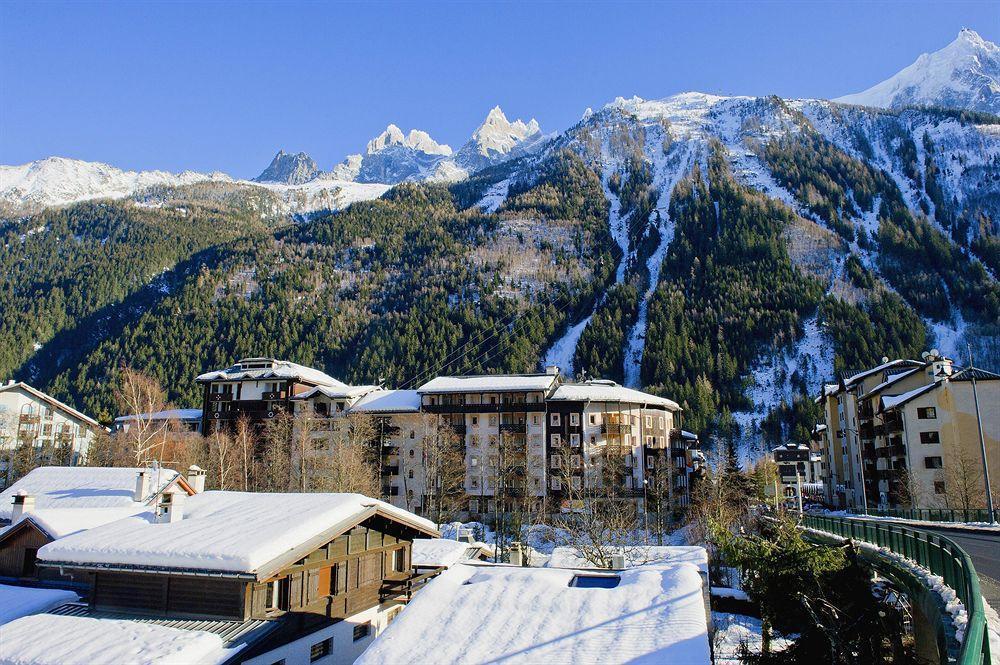 Residence Pierre & Vacances Le Chamois Blanc Chamonix Exteriör bild