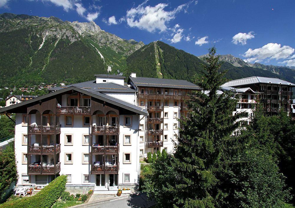 Residence Pierre & Vacances Le Chamois Blanc Chamonix Exteriör bild