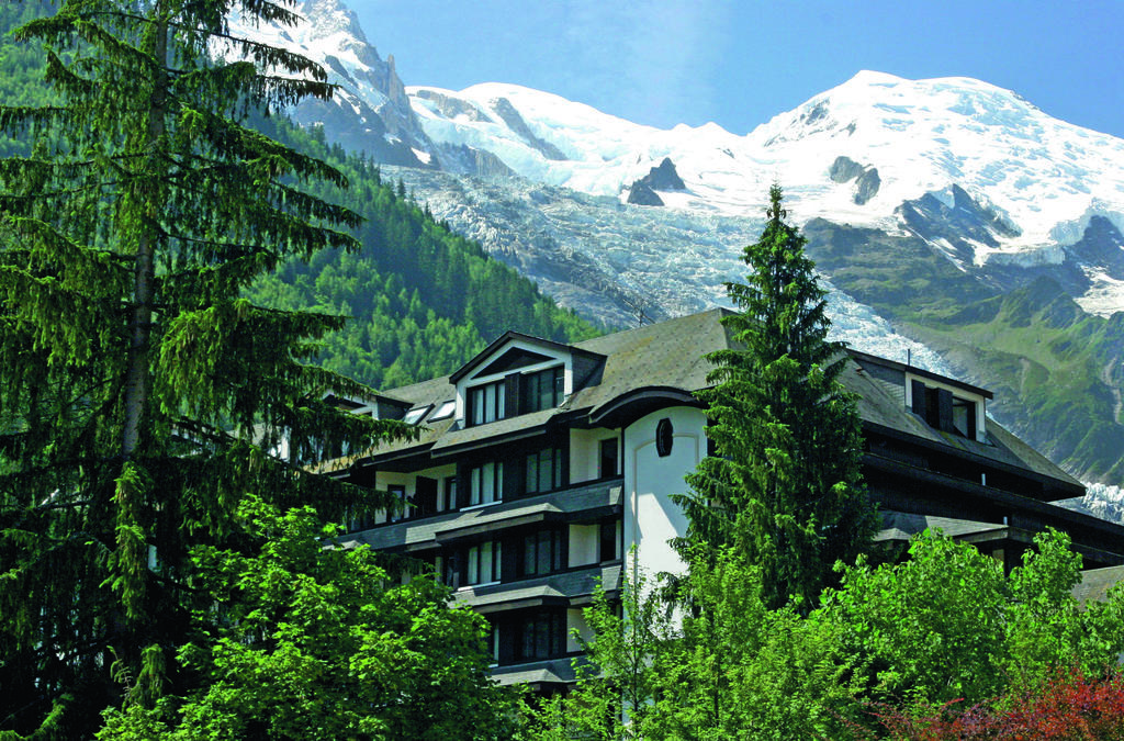 Residence Pierre & Vacances Le Chamois Blanc Chamonix Exteriör bild