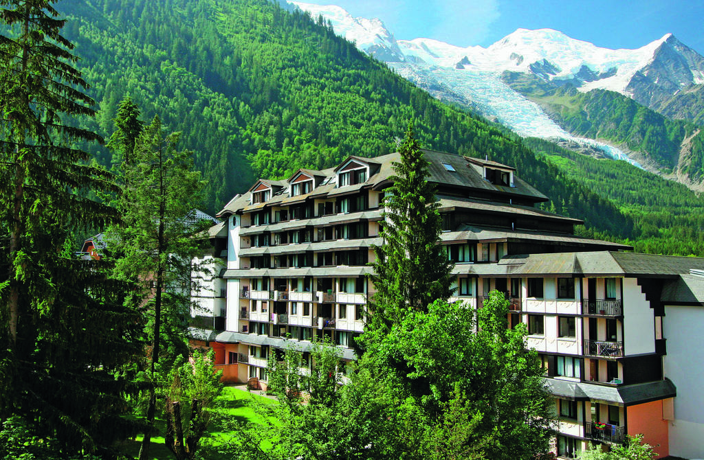 Residence Pierre & Vacances Le Chamois Blanc Chamonix Exteriör bild