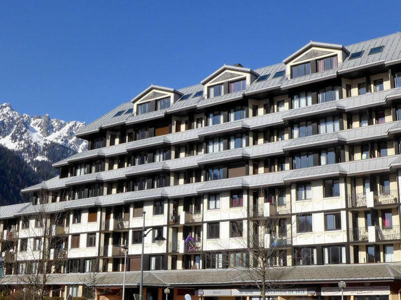 Residence Pierre & Vacances Le Chamois Blanc Chamonix Exteriör bild