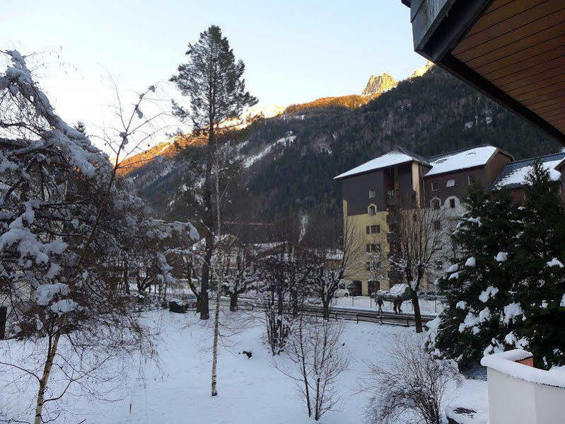 Residence Pierre & Vacances Le Chamois Blanc Chamonix Exteriör bild