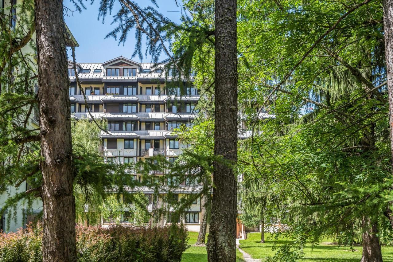 Residence Pierre & Vacances Le Chamois Blanc Chamonix Exteriör bild