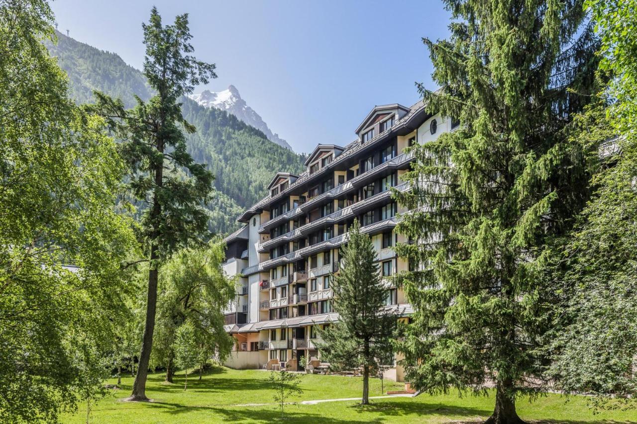 Residence Pierre & Vacances Le Chamois Blanc Chamonix Exteriör bild