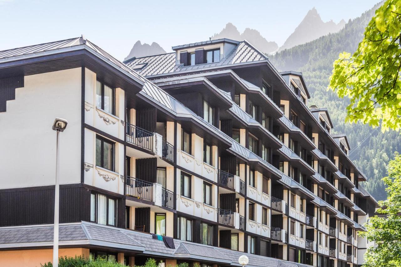 Residence Pierre & Vacances Le Chamois Blanc Chamonix Exteriör bild