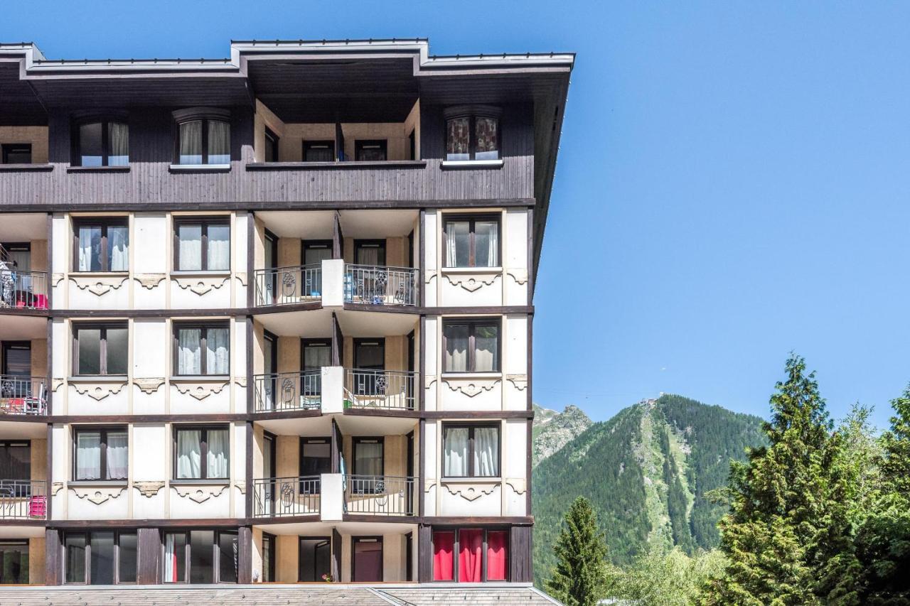 Residence Pierre & Vacances Le Chamois Blanc Chamonix Exteriör bild